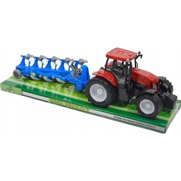 Usorteret Tractor small plow 60717.