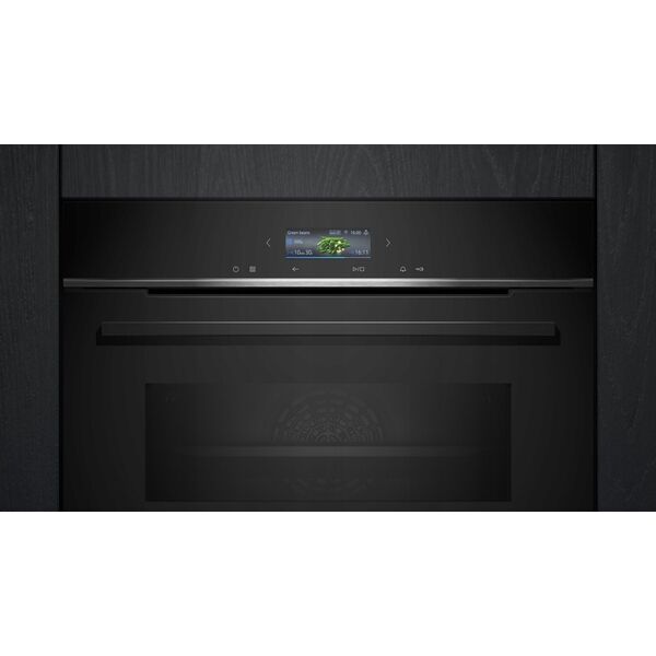 Piekarnik Siemens Siemens iQ700 CM724G1B1, Medium, Electric, 45 L, 45 L, 30 - 230 °C, 900 W