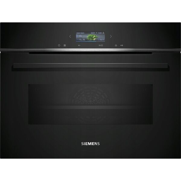 Piekarnik Siemens Siemens iQ700 CM724G1B1, Medium, Electric, 45 L, 45 L, 30 - 230 °C, 900 W