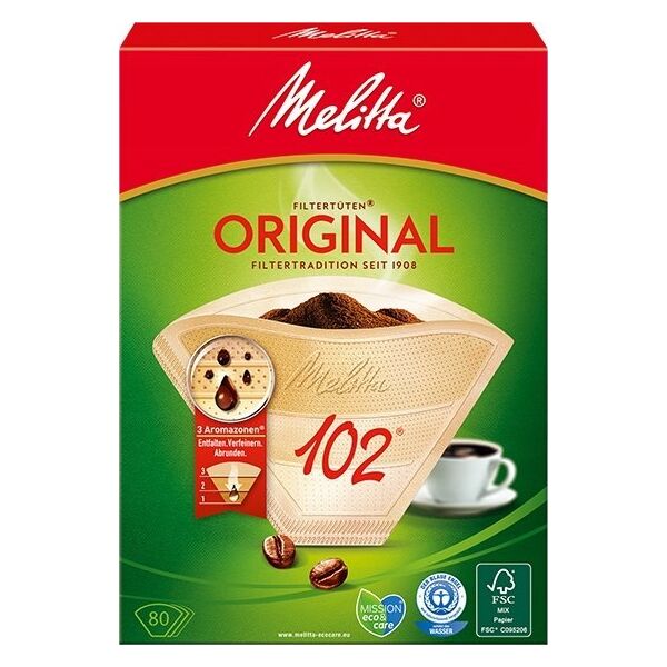 Melitta Melitta coffee filters 102 - 80 pc(s)