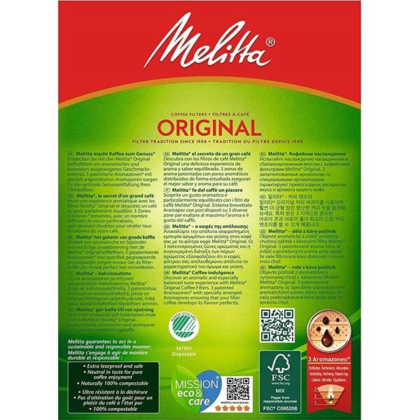 Melitta Melitta coffee filters 102 - 80 pc(s)