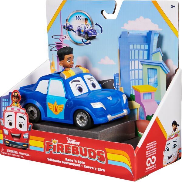 MAKI Firebuds - Action Vehicle - Jayden & PIston(6066349)