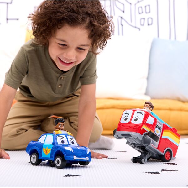 MAKI Firebuds - Action Vehicle - Bo & Flash(6066348)