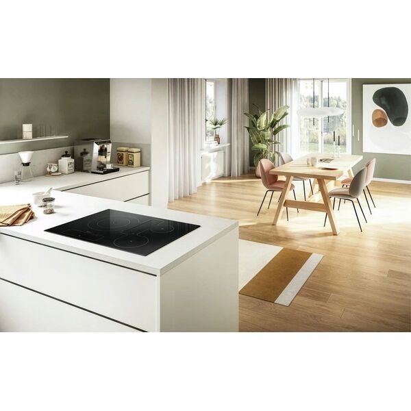 Płyta grzewcza Elica Elica NIKOLATESLA FIT 3Z BL/A/72, Black, Built-in, Zone induction hob, Glass, 3 zone(s), 3 zone(s)