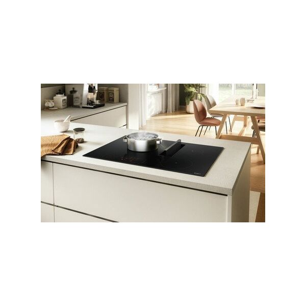 Płyta grzewcza Elica Elica NIKOLATESLA FIT 3Z BL/A/72, Black, Built-in, Zone induction hob, Glass, 3 zone(s), 3 zone(s)