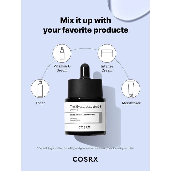 CosRx Cosrx The Hyaluronic Acid 3 Serum 20 ml