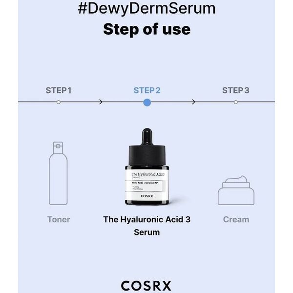 CosRx Cosrx The Hyaluronic Acid 3 Serum 20 ml