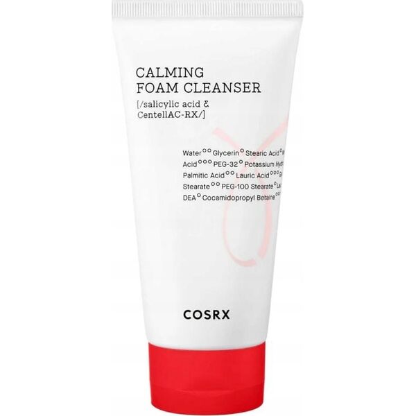 CosRx AC Collection Calming Foam Cleanser Łagodząca pianka oczyszczająca 150 ml