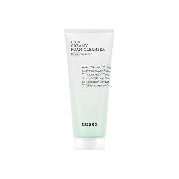 CosRx Pure Fit Cica Creamy Foam Cleanser Pianka oczyszczająca do twarzy 150 ml