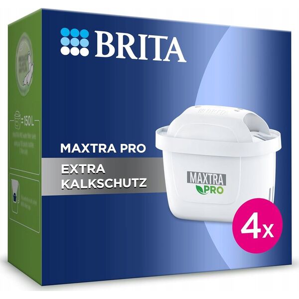 Brita Brita MAXTRA PRO Extra Kalkschutz, Pack 4 (122 188)