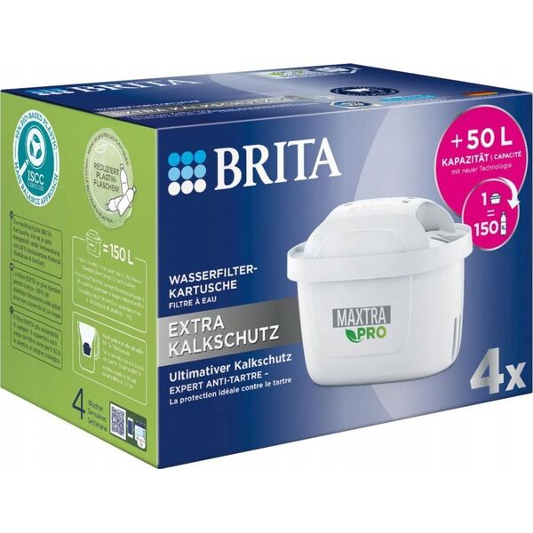 Brita Brita MAXTRA PRO Extra Kalkschutz, Pack 4 (122 188)
