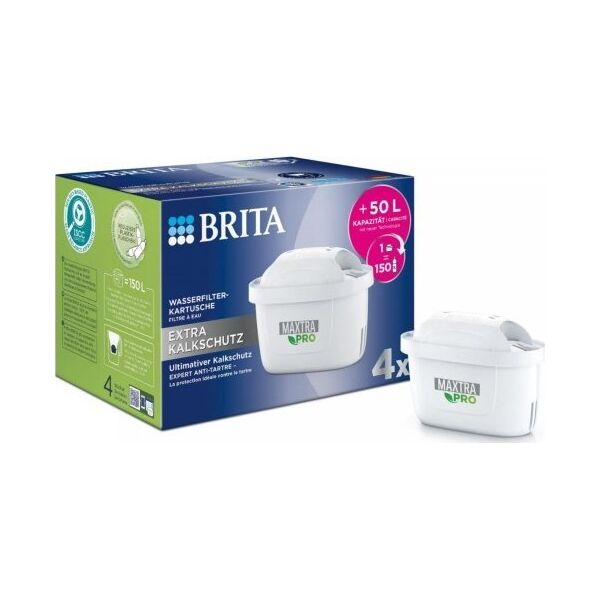 Brita Brita MAXTRA PRO Extra Kalkschutz, Pack 4 (122 188)