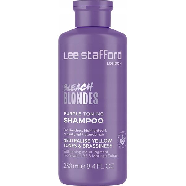 Lee Stafford Lee Stafford Bleach Blondes Purple Toning Shampoo