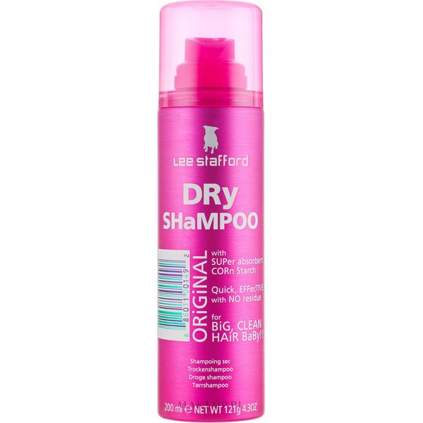 Lee Stafford Lee Stafford Styling Dry Shampoo 200ml