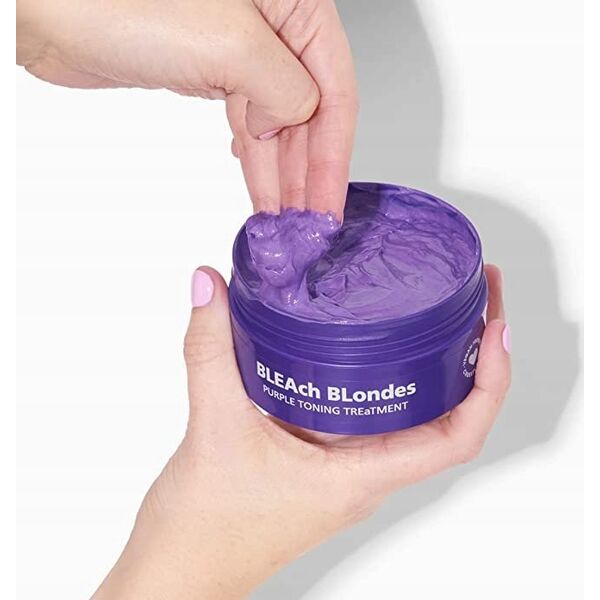 Lee Stafford Lee Stafford Bleach Blondes Purple Toning Treatment Mask