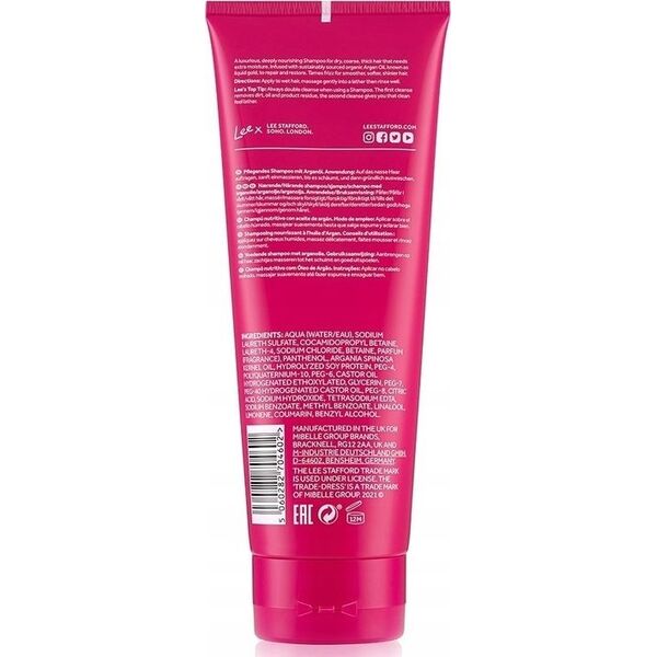 Lee Stafford Lee Stafford Argan Oil from Morocco Nourishing Shampoo