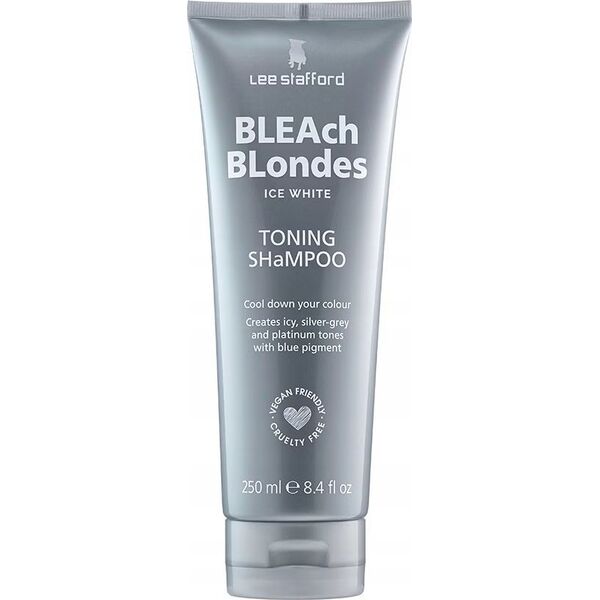 Lee Stafford Lee Stafford Bleach Blondes Ice White Toning Shampoo