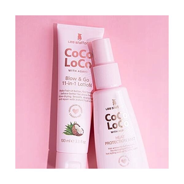 Lee Stafford Lee Stafford Coco Loco Heat Protection Mist - 150 ml