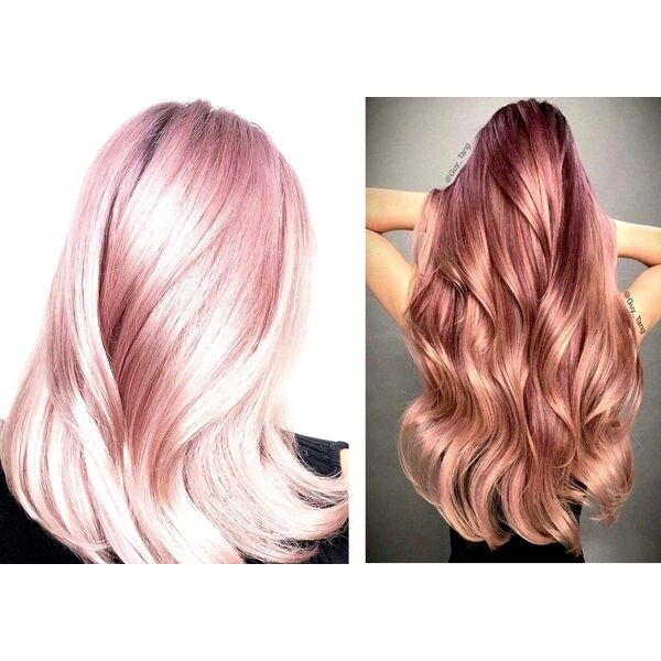 Lee Stafford Lee Stafford Bleach Blondes Kiss Of Colour Temporary Colour Treatment - Playful Pink