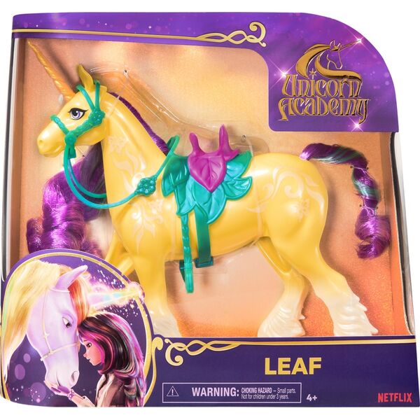 Usorteret Unicorn Academy Fashion Doll Unicorn 28 cm - Leaf