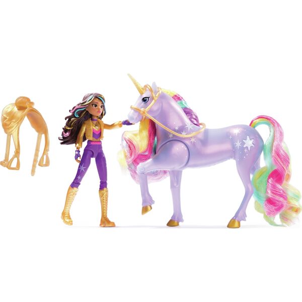 Usorteret Unicorn Academy Small Doll Sophia&Magic Wildstar