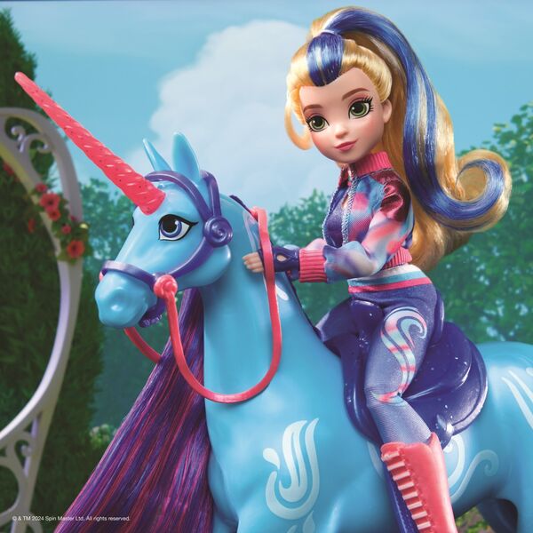 Usorteret Unicorn Academy Fashion Doll Unicorn 28 cm - River
