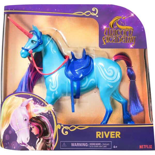 Usorteret Unicorn Academy Fashion Doll Unicorn 28 cm - River