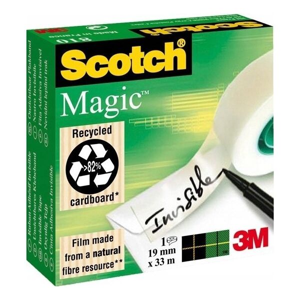 3M Tape 3M Scotch® Magic™ 810 19mm x 33m