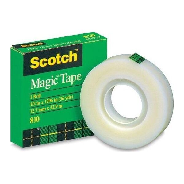3M Tape 3M Scotch® Magic™ 810 19mm x 33m