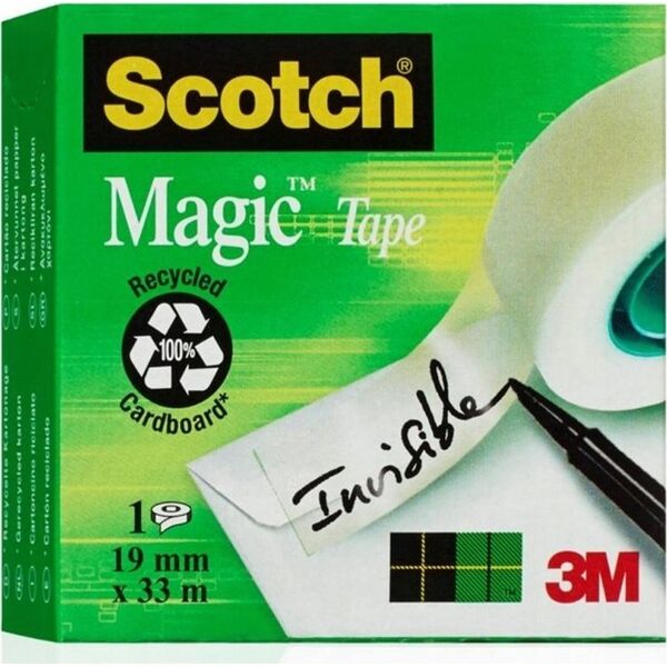 3M Tape 3M Scotch® Magic™ 810 19mm x 33m