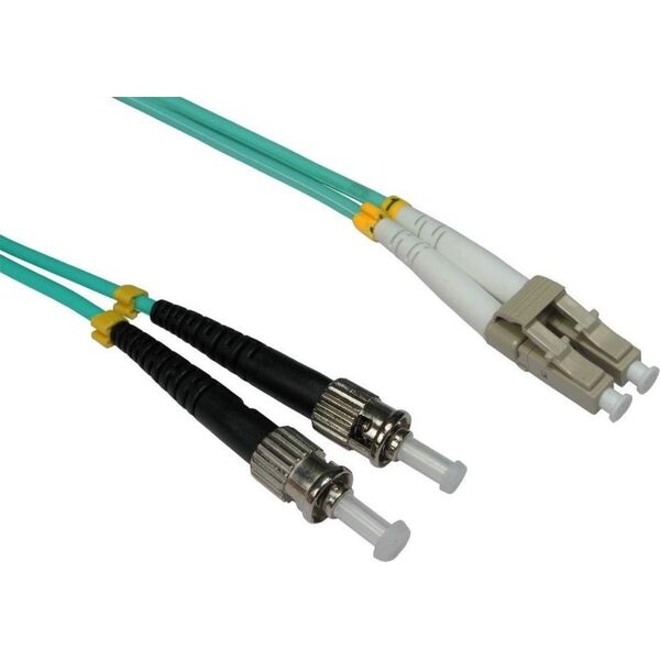 EFB EFB Elektronik O0313.10, 10 m, OM3, LC, ST, Hane/Hane, Turkos