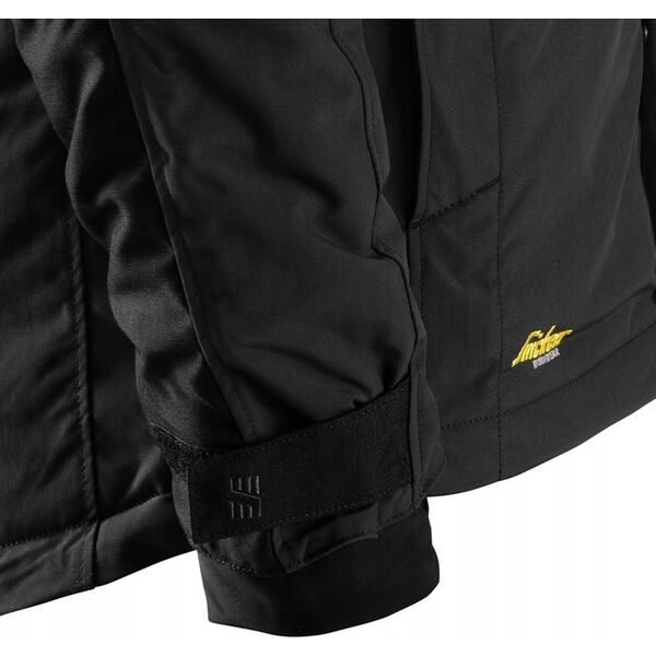 Kurtka męska Snickers Hultafors 11000404007, Jacket, Man, Black, XL, Polyamide, 220 g/m²