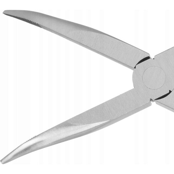 Vigor Værksted Fladrundtang Vigor V2782 45° bøjet 335 mm