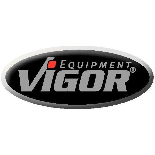 Vigor Værksted Fladrundtang Vigor V2782 45° bøjet 335 mm