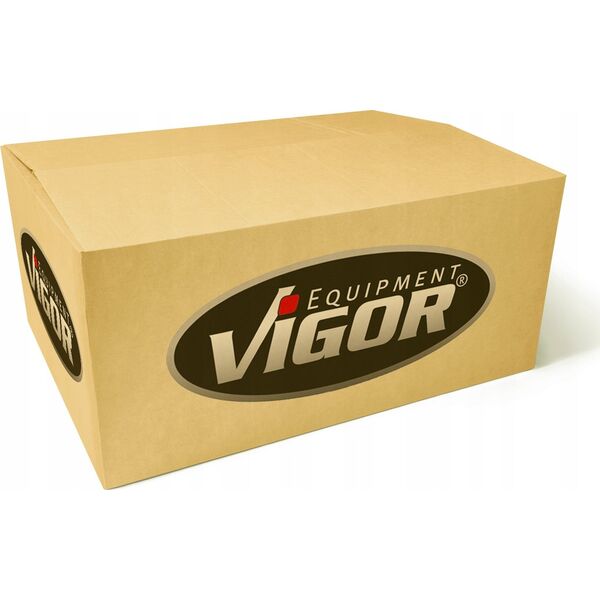 Vigor Værksted Fladrundtang Vigor V2782 45° bøjet 335 mm