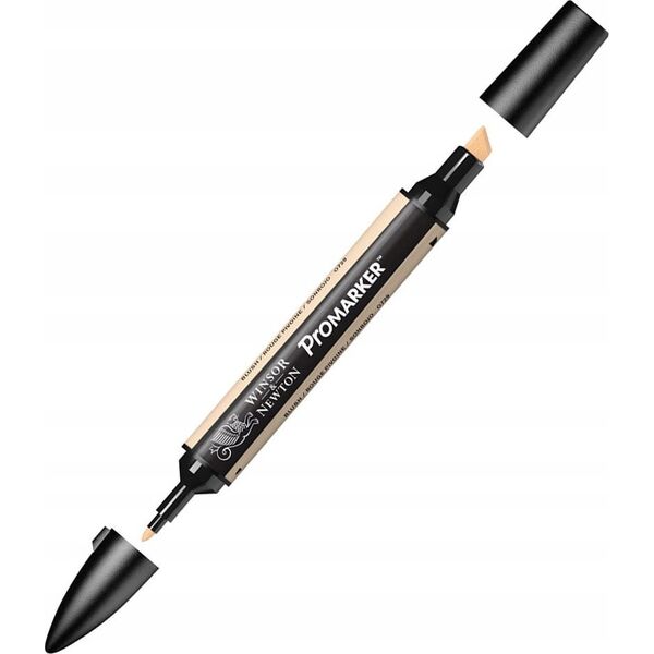 Winsor & Newton Winsor & Newton 0203172, Peach, Multicolour, Blush, Fine/Medium, Chisel/Bullet tip, Round