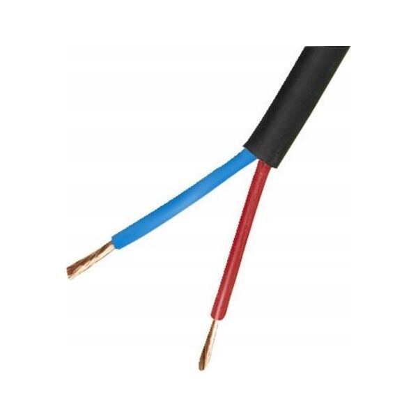 Monacor Monacor SPC-515/SW, 100 m, Sort