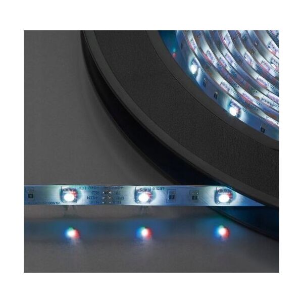 Taśma LED Monacor LEDS-10MP/RGB LED-strip RGB 24V 10m