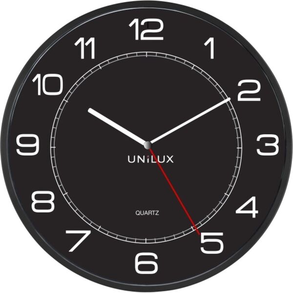 Unilux Vægur Unilux MEGA sort Ø60cm