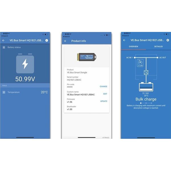 Victron Energy Victron Energy Bus Smart Dongle