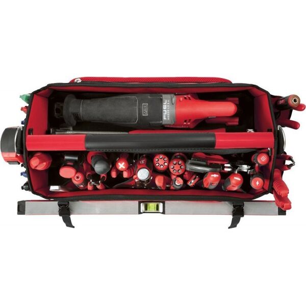 Milwaukee Milwaukee 4932464086, Tool hard case, Black, Red, 280 mm, 500 mm, 430 mm