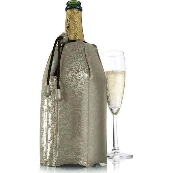 Vacu Vin Active Champagne Cooler Platinum