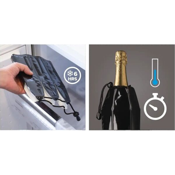 Vacu Vin Active Champagne Cooler Platinum