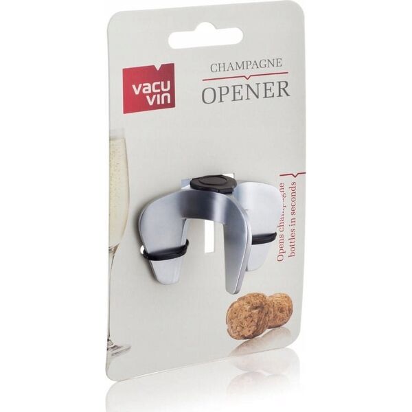 Vacu Vin Vacu Vin 68615606, Silver, 160 mm, 95 mm, 69 mm, China