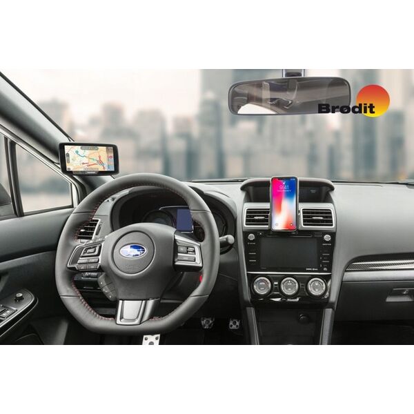 Brodit Brodit 711161, Mobile phone/Smartphone, Passive holder, Car, Black