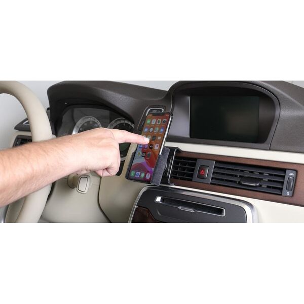 Brodit Brodit 711161, Mobile phone/Smartphone, Passive holder, Car, Black