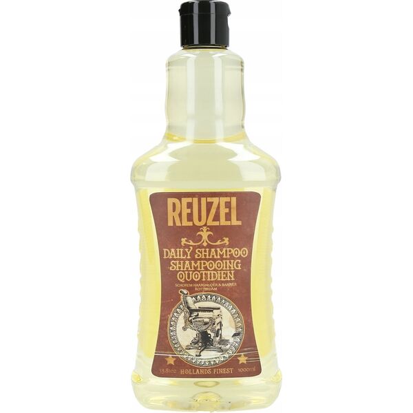 Reuzel Reuzel Daily Shampoo, 1000ml, Men, Non-professional, Shampoo, All hair, 1000 ml, Bottle