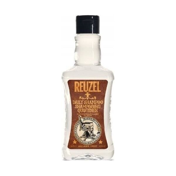 Reuzel Reuzel Daily Shampoo, 1000ml, Men, Non-professional, Shampoo, All hair, 1000 ml, Bottle
