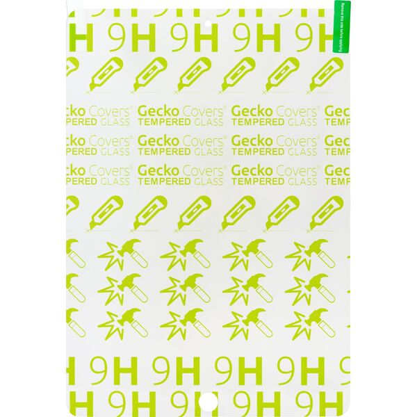 Xtorm Gecko Covers SCRV10T46, 9H, Tempered glass, 1 pc(s)