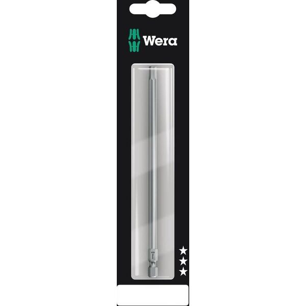 Wera Wera 840/4 Z SB, 1 pc(s), Hex (metric), 3 mm, 15.2 cm, 25.4 / 4 mm (1 / 4"), Hexagonal